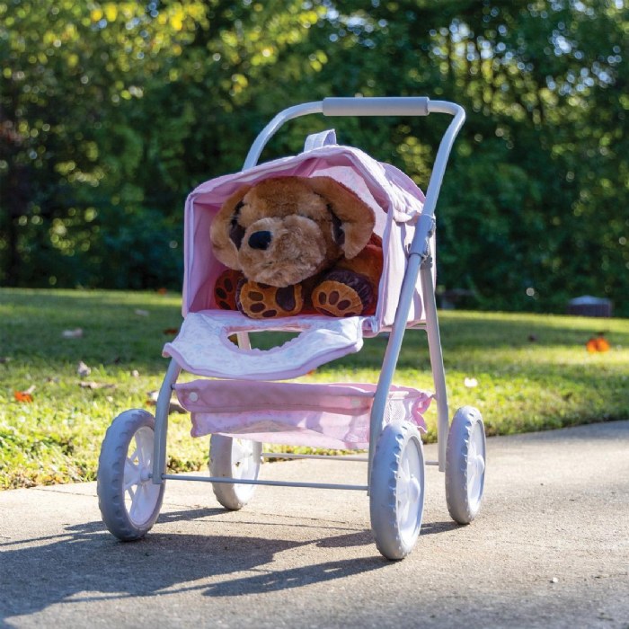 Alternate Image #1 of My First Toy Pet Stroller