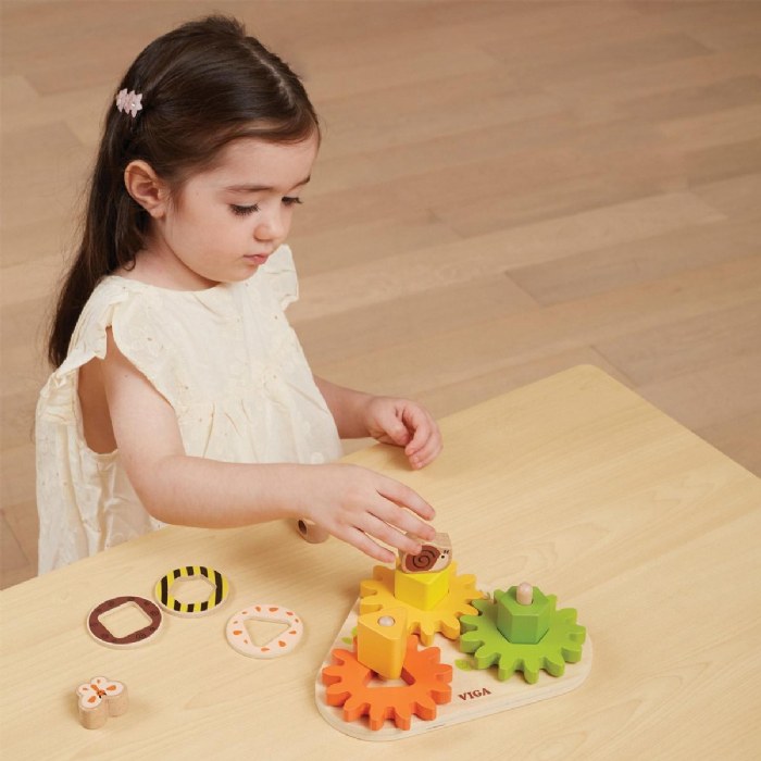 Alternate Image #1 of Insect Friends Geo Blocks & Gears