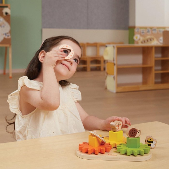 Alternate Image #1 of Insect Friends Geo Blocks & Gears