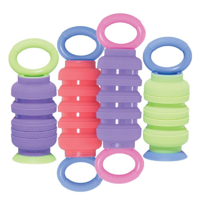 Primary Image of Krumples Silicone Plungy and Pully - Set of 4