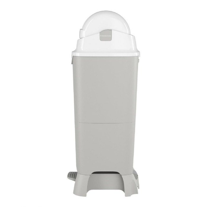 Alternate Image #1 of Tall Hands-Free Diaper Pail