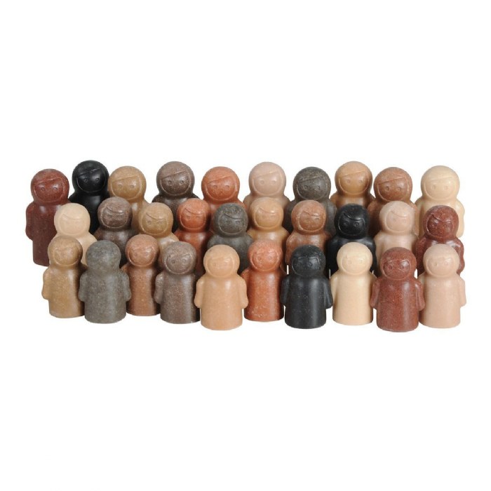 Primary Image of Sensory Stones: Little People Like Me - Families