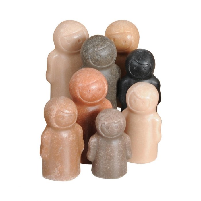 Alternate Image #1 of Sensory Stones: Little People Like Me - Families