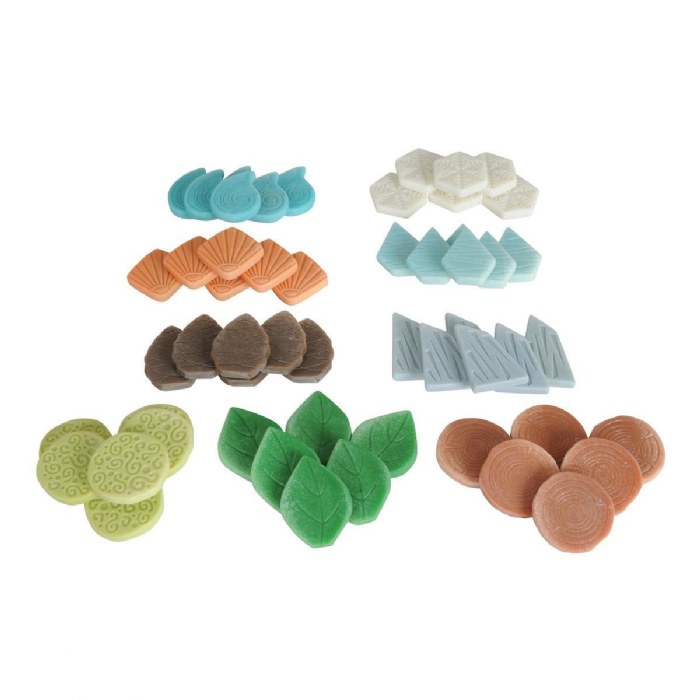 Alternate Image #1 of Nature-Inspired Loose Parts - 54 Pieces