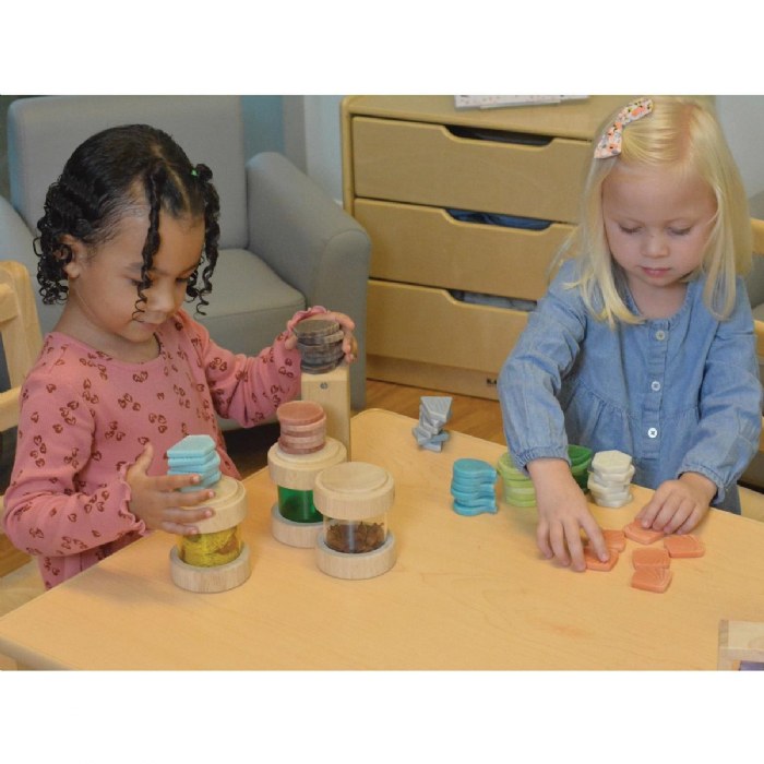 Alternate Image #1 of Nature-Inspired Loose Parts - 54 Pieces