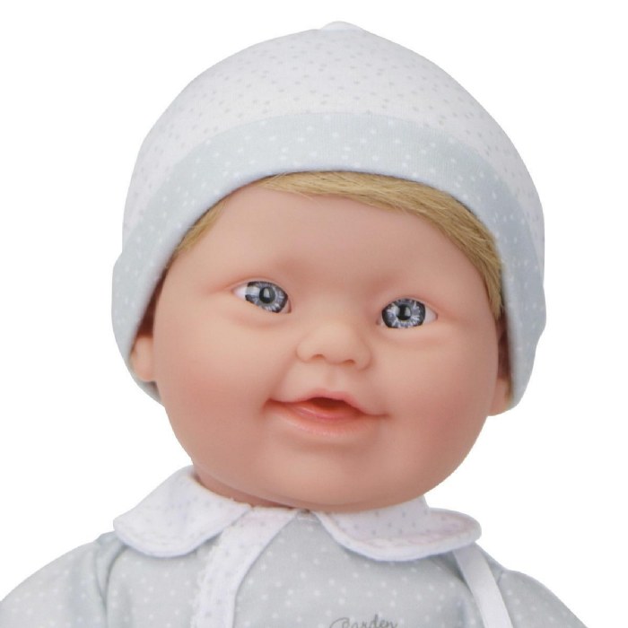 Alternate Image #1 of Caucasian Soft Body Doll with Down Syndrome - 16"