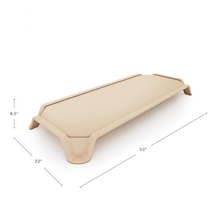 Alternate Image #1 of Streamline Standard Cot - Single