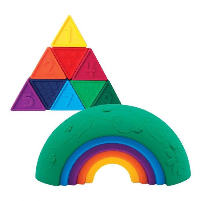 Primary Image of Silicone Rainbow Blocks and Arches