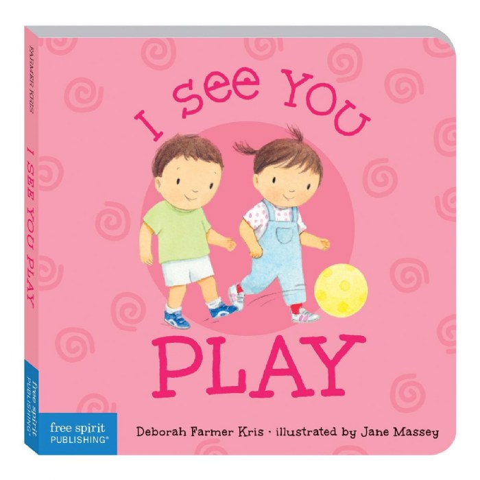 Alternate Image #1 of I See You Board Books - Set of 4
