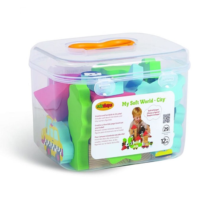 Alternate Image #1 of My Soft World City Blocks