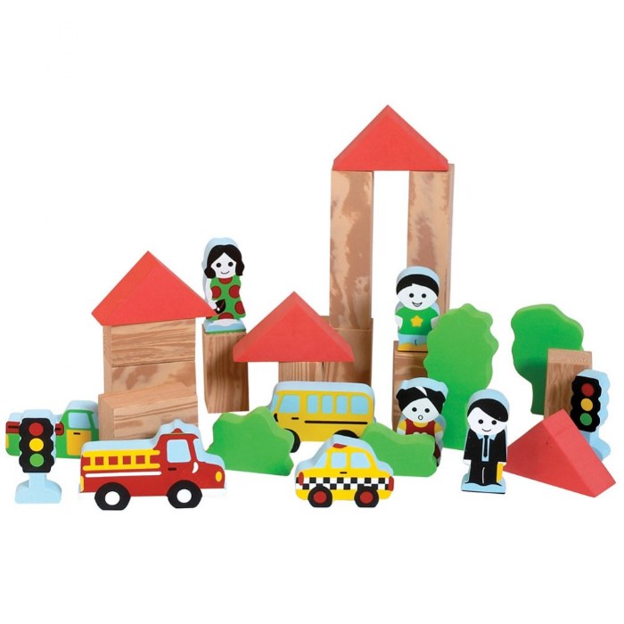 Primary Image of My Soft World City Blocks