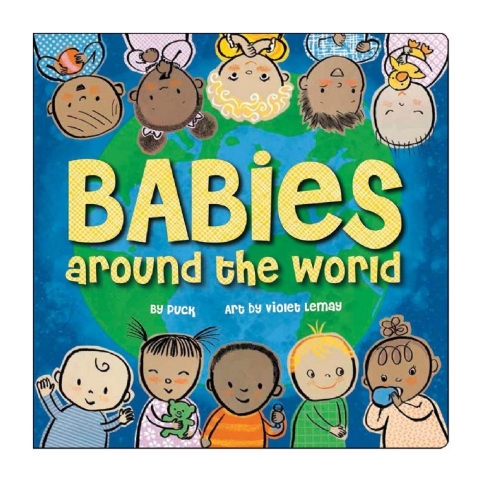 Alternate Image #1 of Babies Around the World Board Books - Set of 3