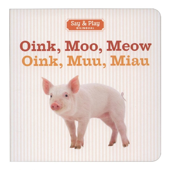 Alternate Image #1 of Say and Play Bilingual Board Books - Set of 5