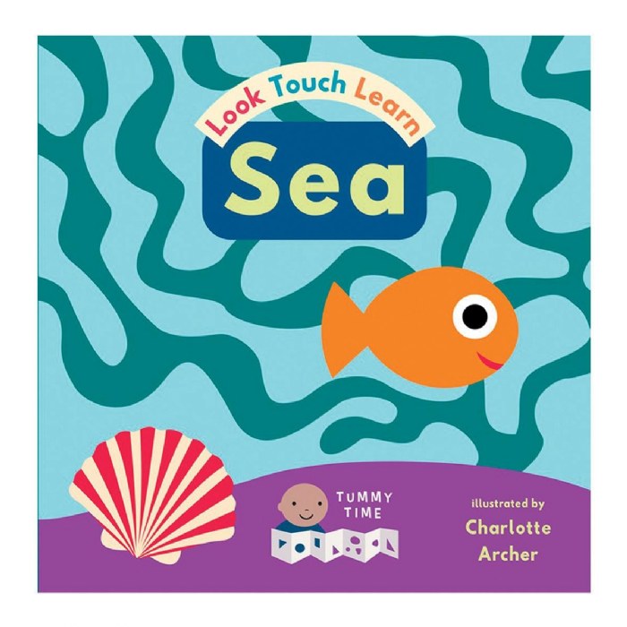 Alternate Image #1 of Look, Touch, Learn Textured Sensory Board Books - Set of 4