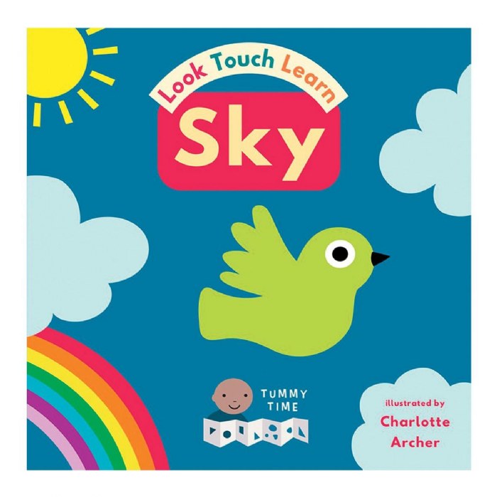 Alternate Image #1 of Look, Touch, Learn Textured Sensory Board Books - Set of 4