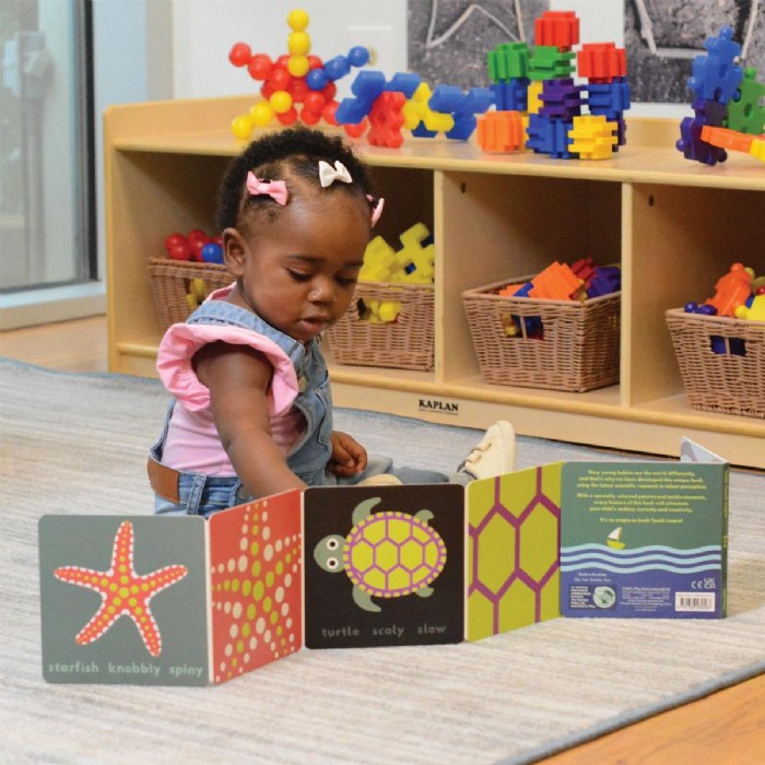 Alternate Image #1 of Look, Touch, Learn Textured Sensory Board Books - Set of 4