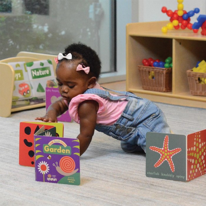 Alternate Image #1 of Look, Touch, Learn Textured Sensory Board Books - Set of 4