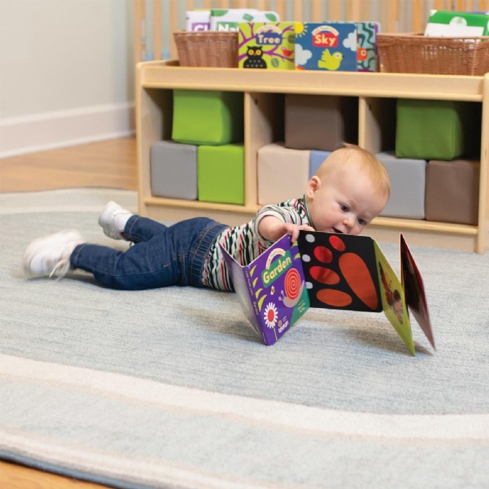 Alternate Image #1 of Look, Touch, Learn Textured Sensory Board Books - Set of 4