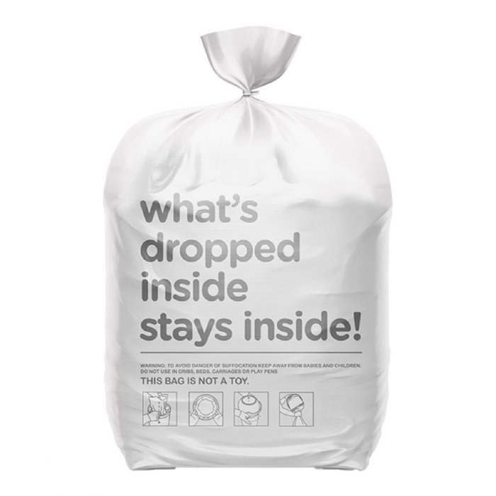 Alternate Image #1 of Odor-Free Diaper Pail