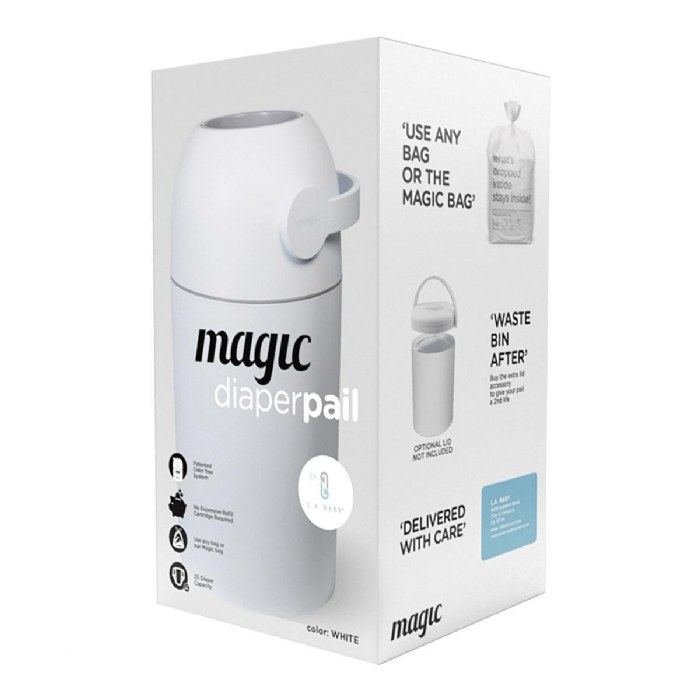 Alternate Image #1 of Odor-Free Diaper Pail