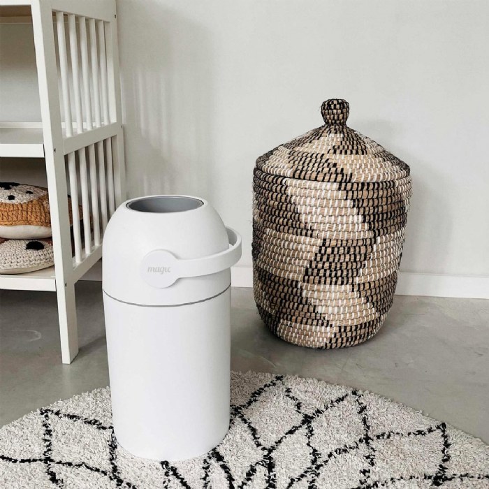 Alternate Image #1 of Odor-Free Diaper Pail