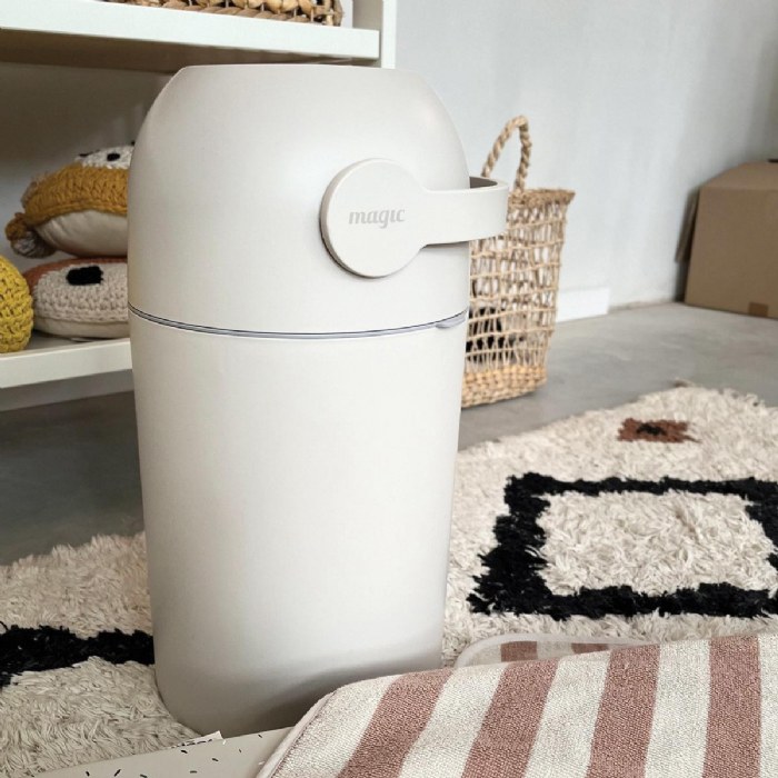 Alternate Image #1 of Odor-Free Diaper Pail