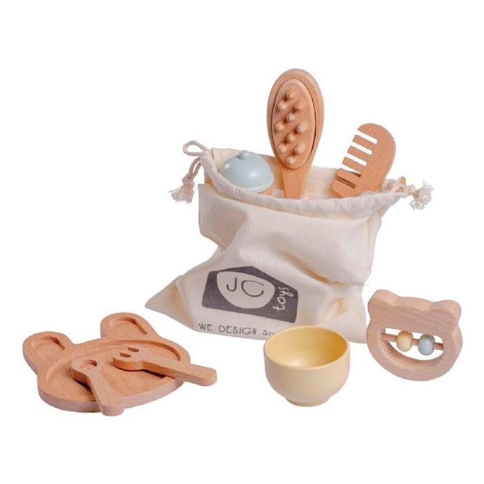 Alternate Image #1 of Wooden Doll Wellness Kit - Feeding & First Aid