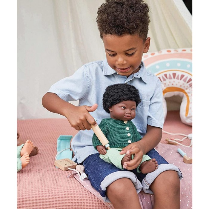 Alternate Image #1 of Wooden Doll Wellness Kit - Feeding & First Aid