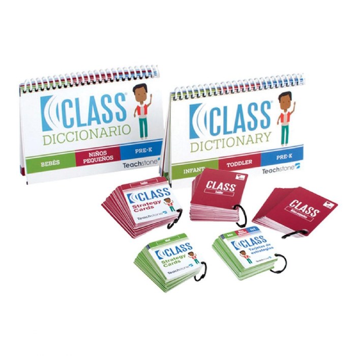 Alternate Image #1 of Infant Toddler CLASS&reg; Cognitive Bilingual Support Kit