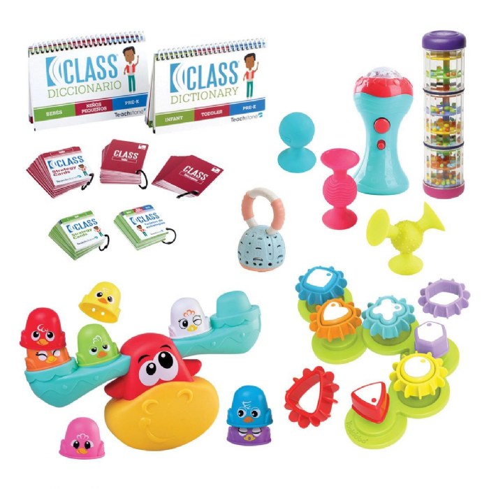 Primary Image of Infant Toddler CLASS&reg; Cognitive Bilingual Support Kit