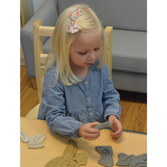 Alternate Image #1 of Dig & Discover Dinosaur Tactile Skeletons - Set of 6