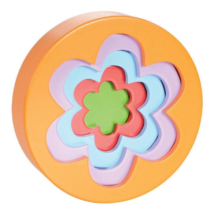 Primary Image of Montessori Flower Stacker