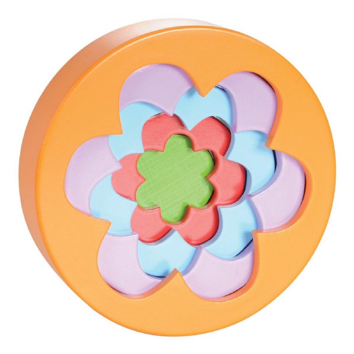 Alternate Image #1 of Montessori Flower Stacker