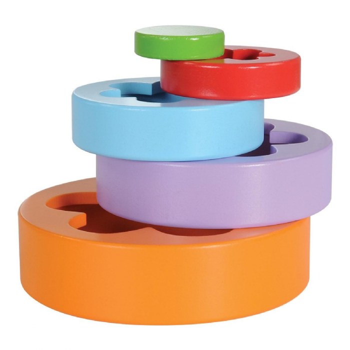 Alternate Image #1 of Montessori Flower Stacker