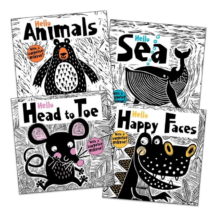 Primary Image of Hello Board Books - Set of 4
