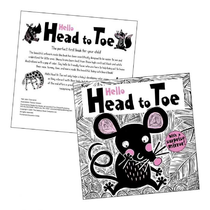 Alternate Image #1 of Hello Board Books - Set of 4