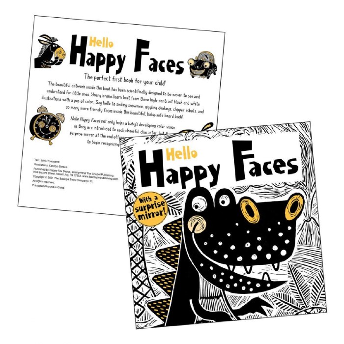 Alternate Image #1 of Hello Board Books - Set of 4