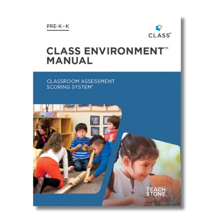 Primary Image of CLASS&reg; Environmental Manual - Pre-K - K - Second Edition
