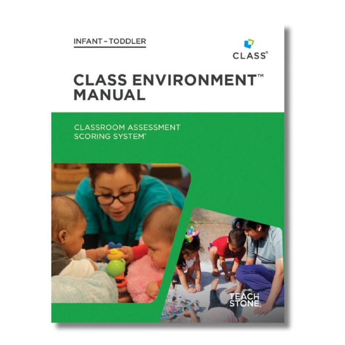 Primary Image of CLASS&reg; Environment Reference Manual - Infant - Toddler