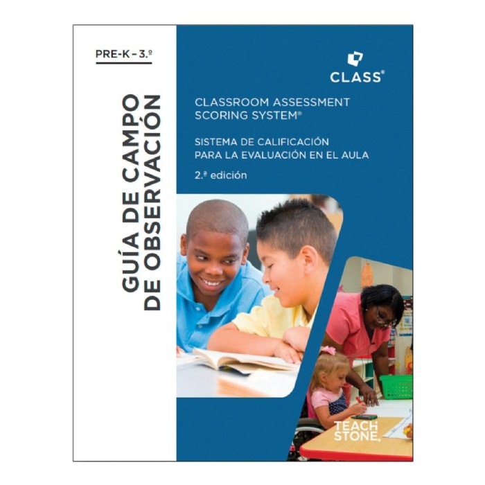 Primary Image of CLASS&reg; Observation Field Guide - Pre-K - 3rd Grade - Second Edition - Spanish