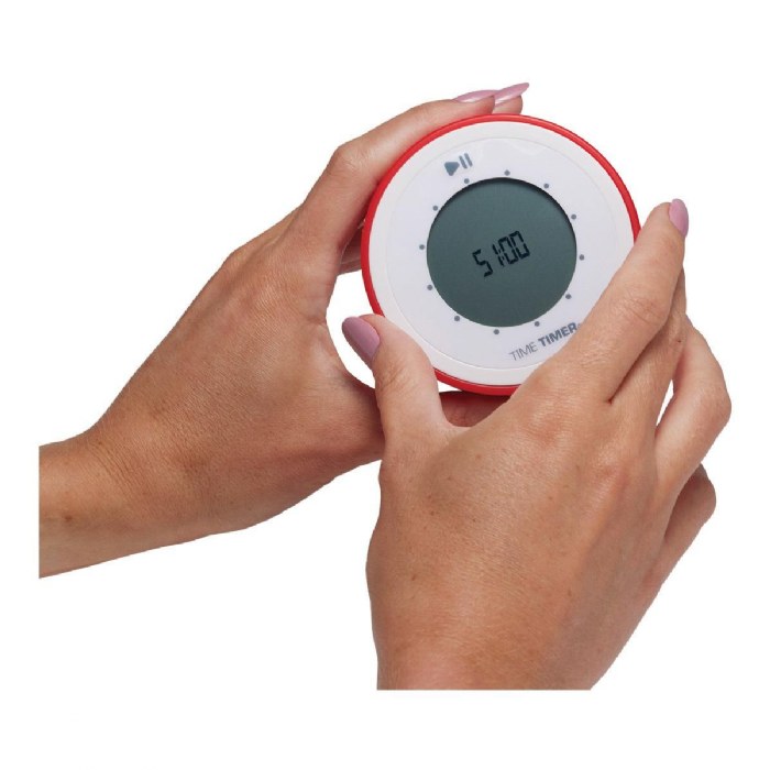 Alternate Image #1 of Time Timer Digital &reg; 90 Minute Visual Timer