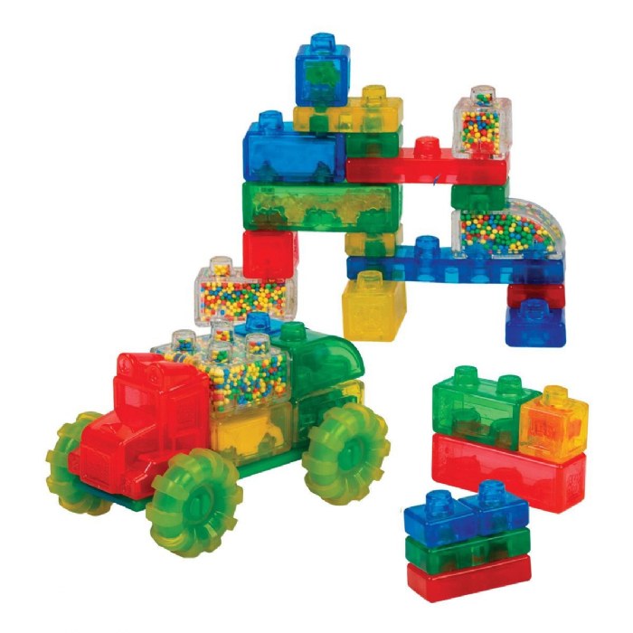 Primary Image of Jelly Blox Super Truck & Build Set - 35 Pieces