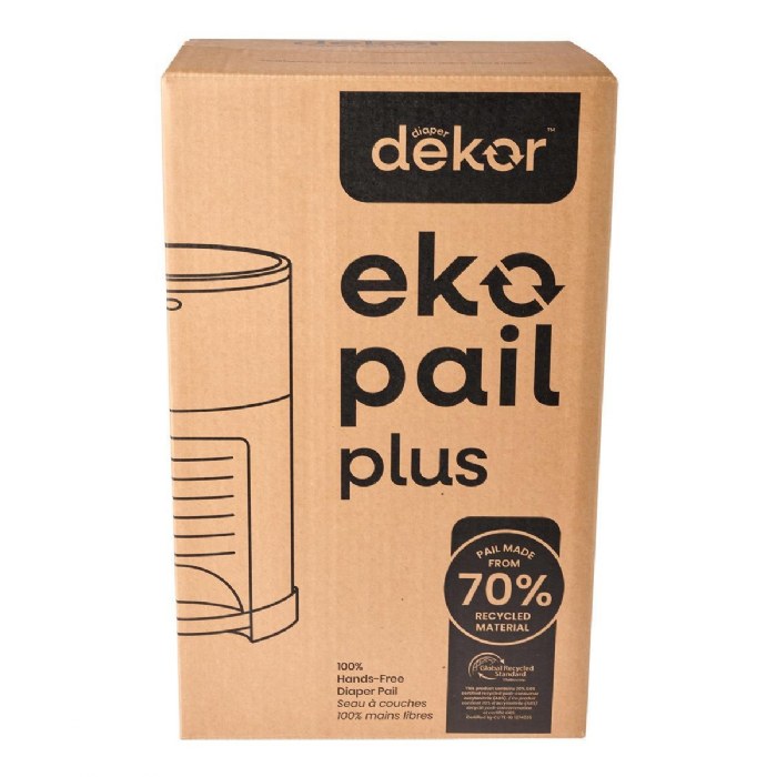 Alternate Image #1 of Diaper Dekor&trade; Eko Plus II