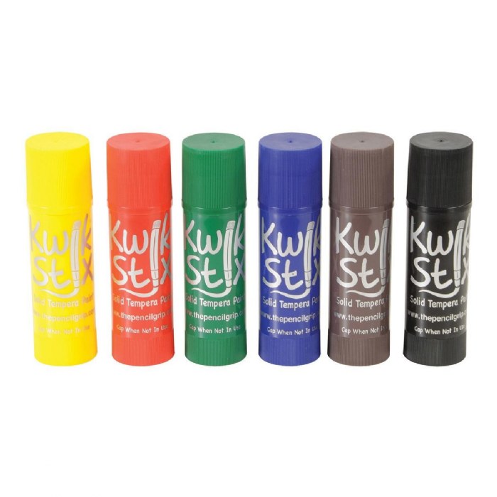 Alternate Image #1 of Toddler Jumbo Kwik Stix - Classic Colors - 18 Pieces