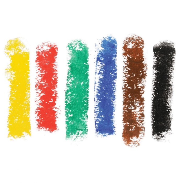 Alternate Image #1 of Toddler Jumbo Kwik Stix - Classic Colors - 18 Pieces