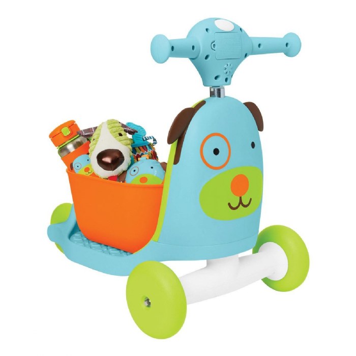 Alternate Image #1 of 3-in-1 Puppy Ride On