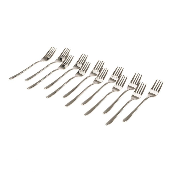 Primary Image of Stainless Steel Child's Fork - Set of 12