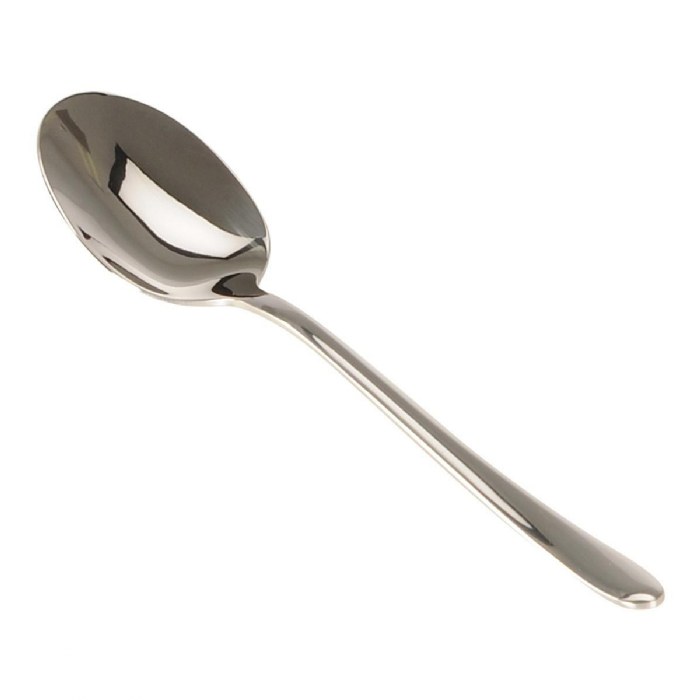 Alternate Image #1 of Stainless Steel Child's Spoon - Set of 12