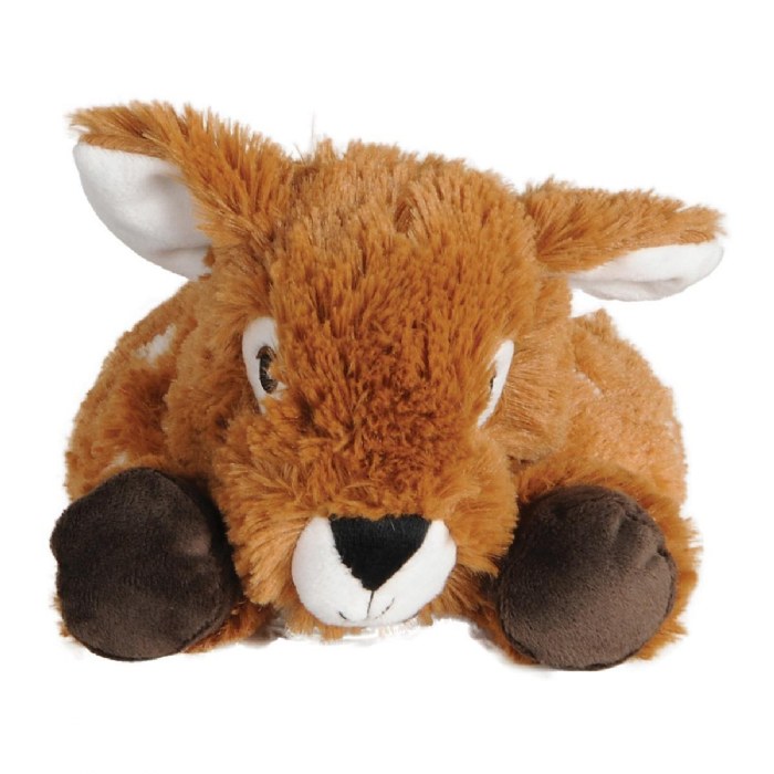 Alternate Image #1 of Warmies&reg; Microwavable Plush 13" Laying Down Deer
