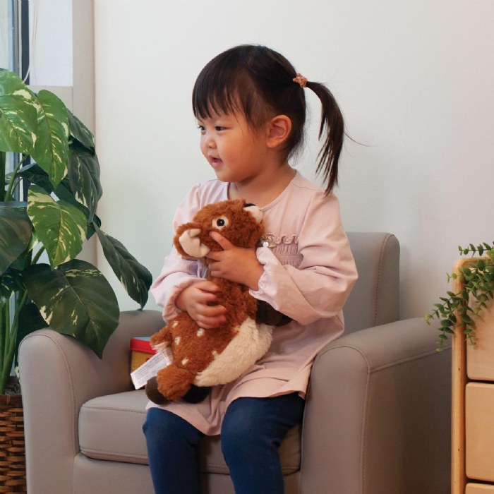 Alternate Image #1 of Warmies&reg; Microwavable Plush 13" Laying Down Deer